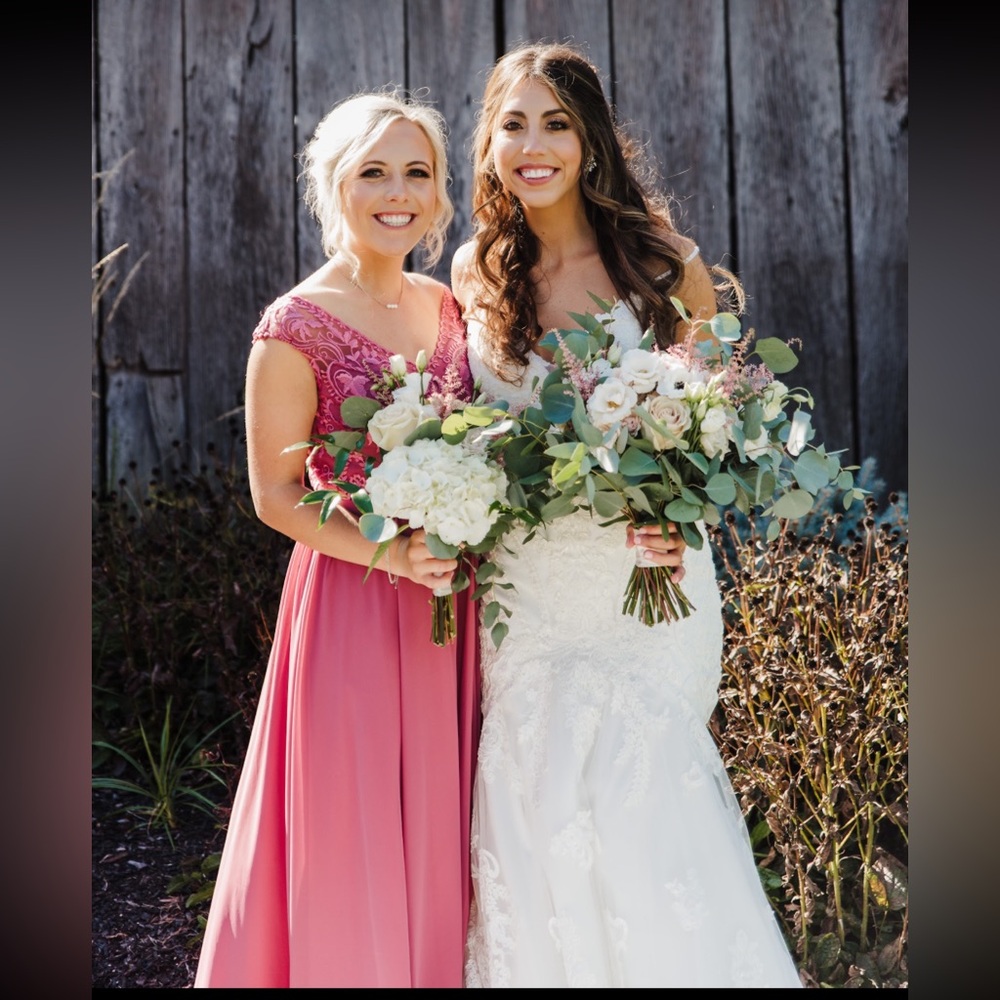 Bridesmaid dress